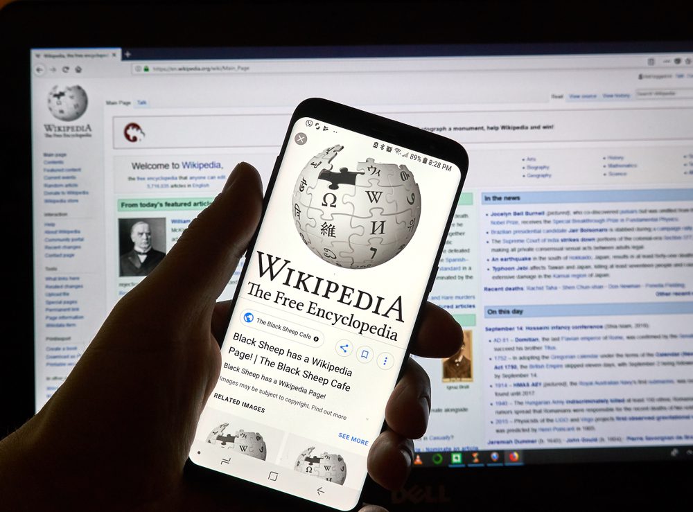 Wikipedia-Eintrag - Persönlichkeitsrechtsverletzung
