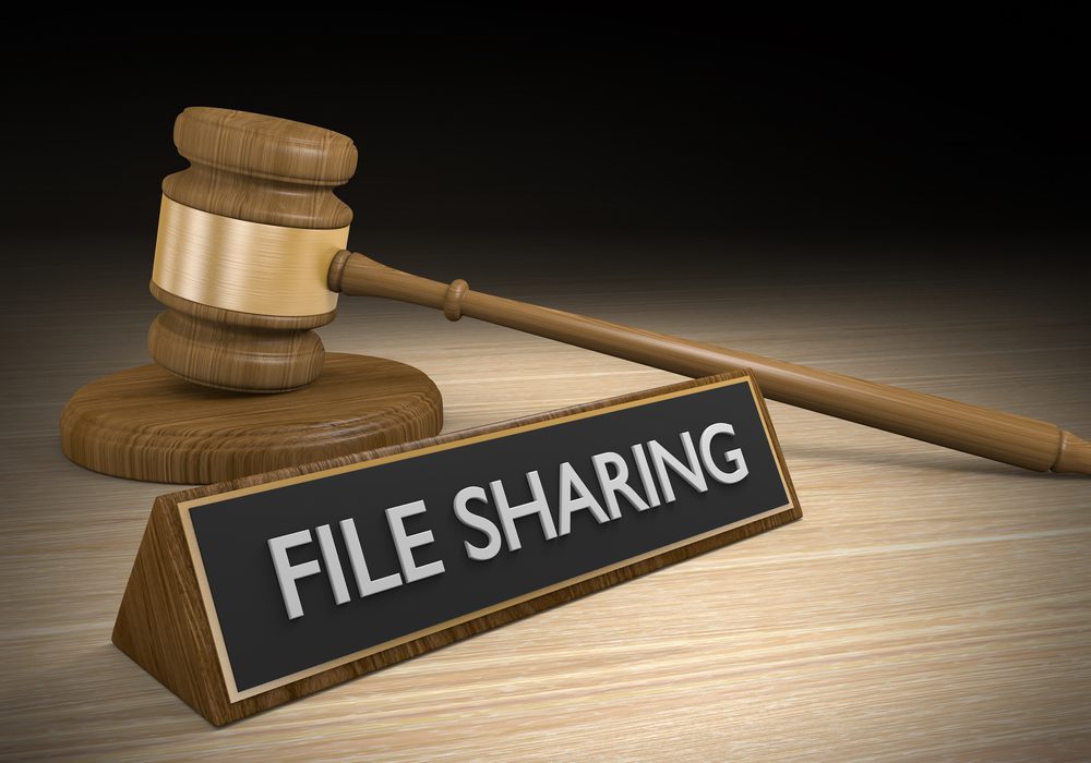 Urheberrechtsverletzung - Filesharing im Internet - sekundäre Darlegungslast