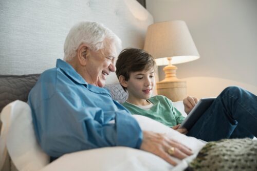 Filesharing-Filesharing - Aufsichtspflicht eines Großvaters bei 11-Jährigen