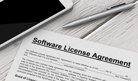 Fristlose Kündigung von Software- und Lizenzenabonnements